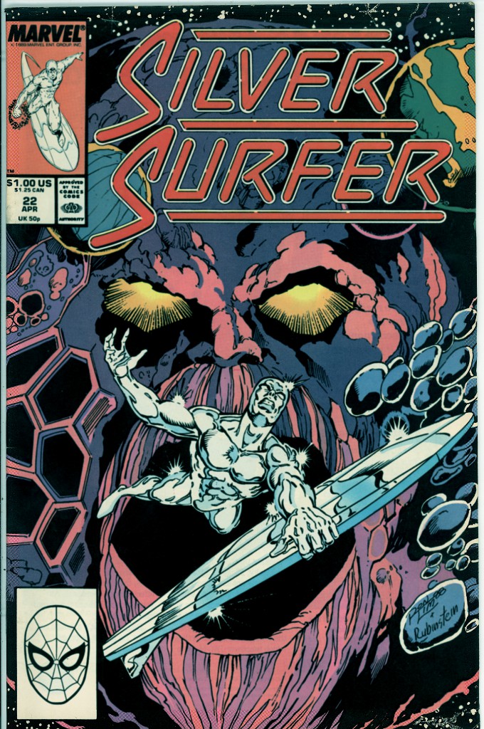 Silver Surfer (3rd series) 22 (VF 8.0)