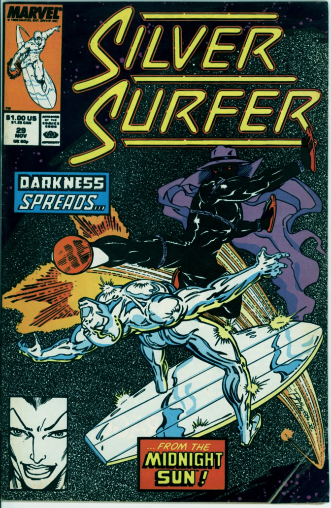 Silver Surfer (3rd series) 29 (G 2.0)