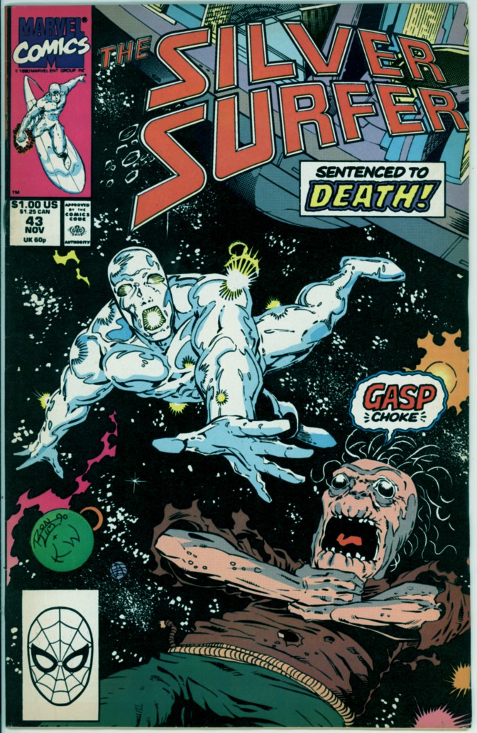 Silver Surfer (3rd series) 43 (VG/FN 5.0)