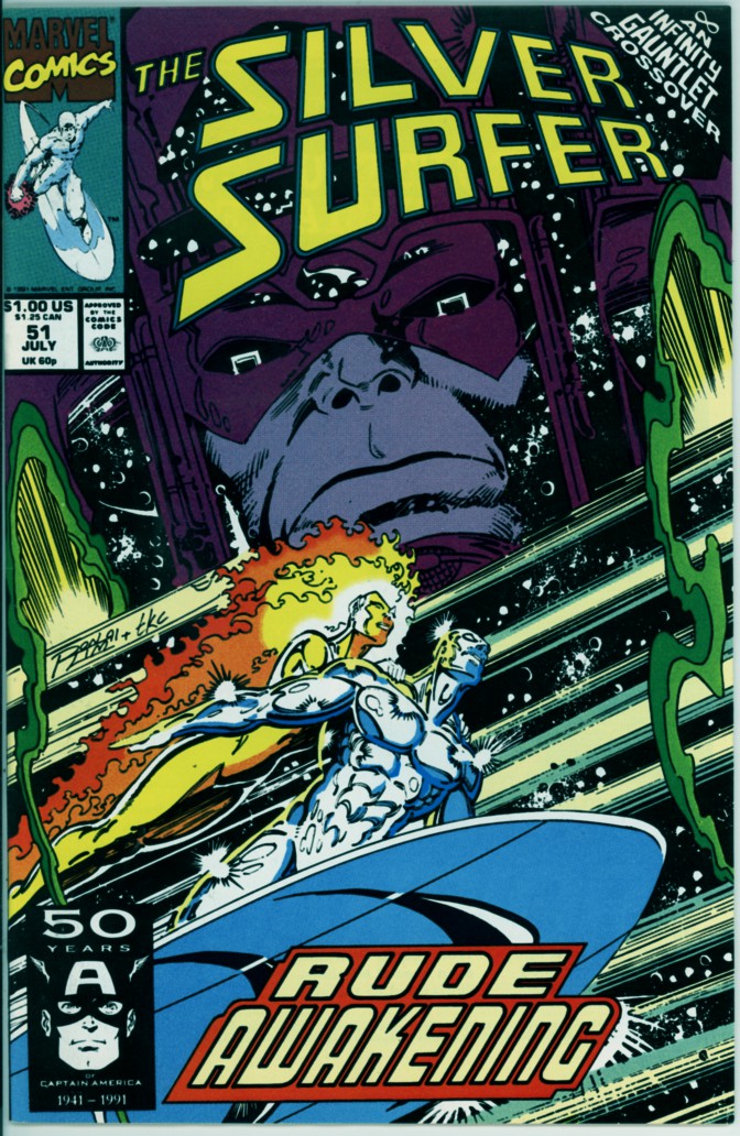 Silver Surfer (3rd series) 51 (VG/FN 5.0)