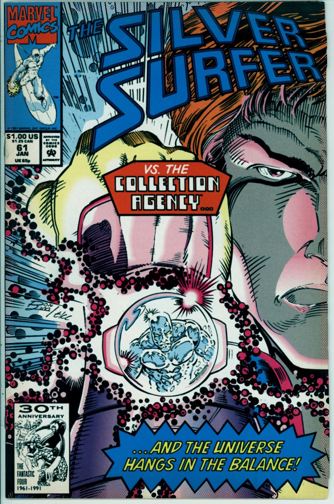 Silver Surfer (3rd series) 61 (FN 6.0)