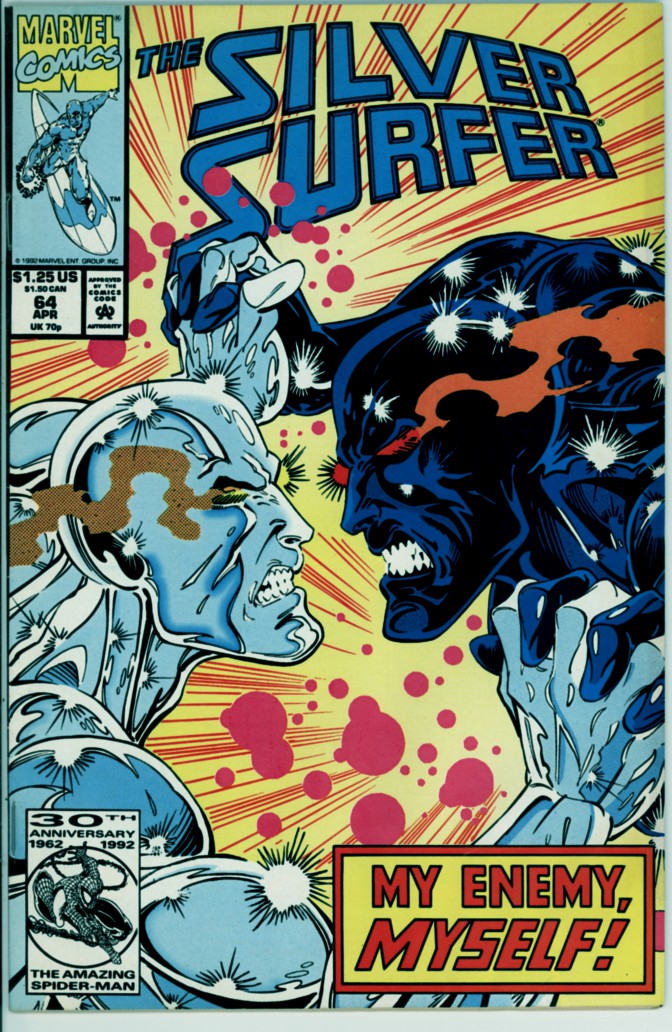 Silver Surfer (3rd series) 64 (FN- 5.5)