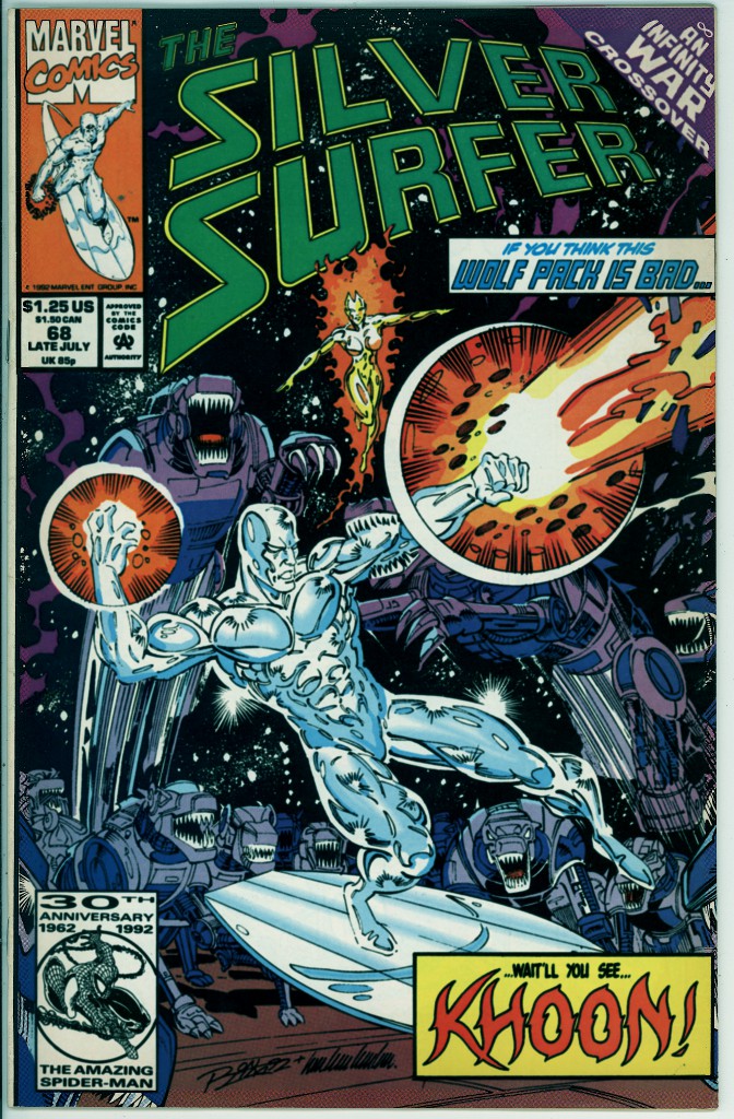 Silver Surfer (3rd series) 68 (VF 8.0)