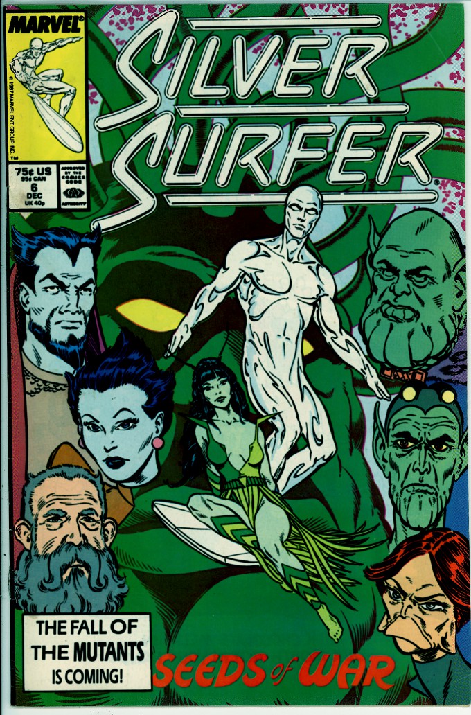 Silver Surfer (3rd series) 6 (VG+ 4.5)