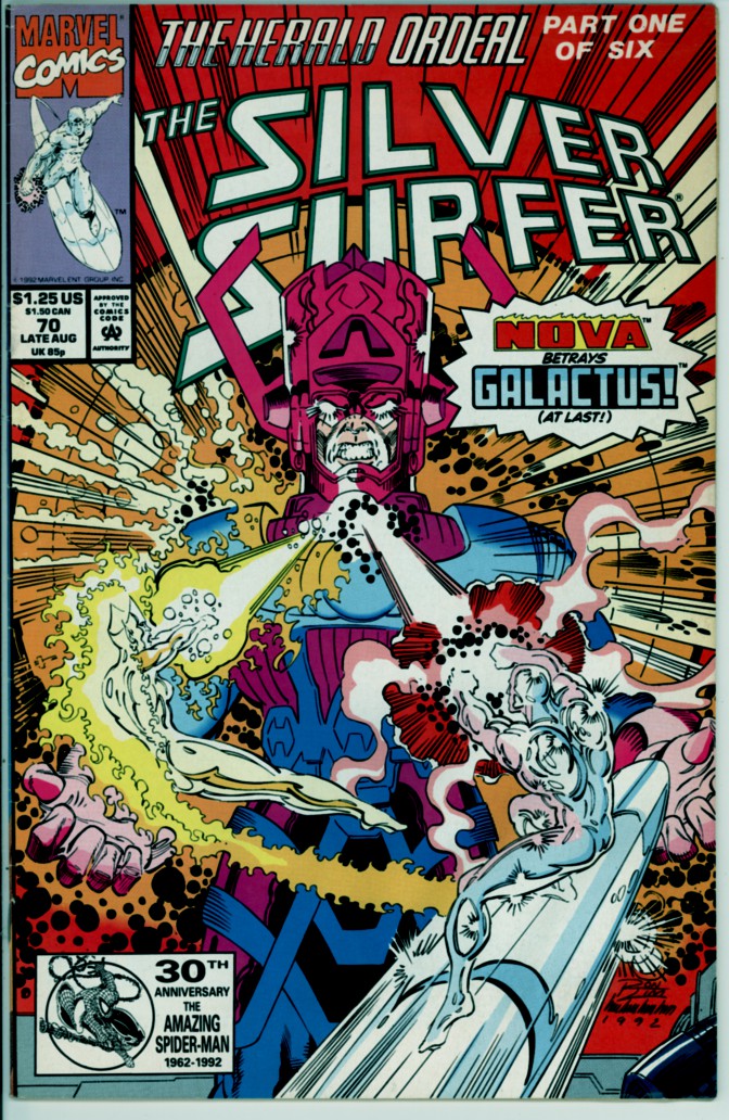 Silver Surfer (3rd series) 70 (VG 4.0)