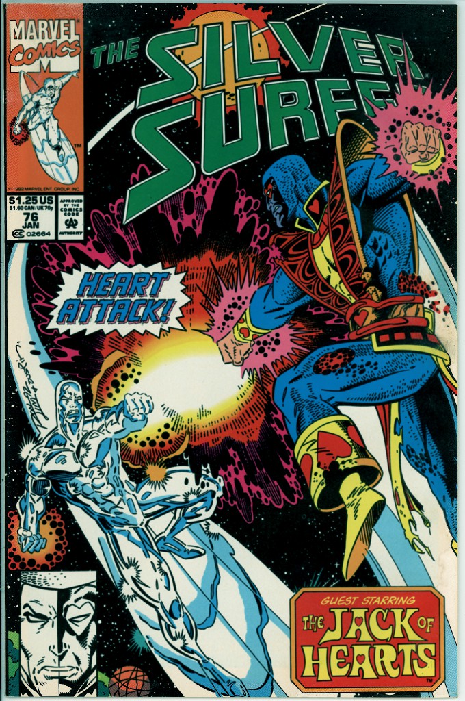 Silver Surfer (3rd series) 76 (G/VG 3.0)