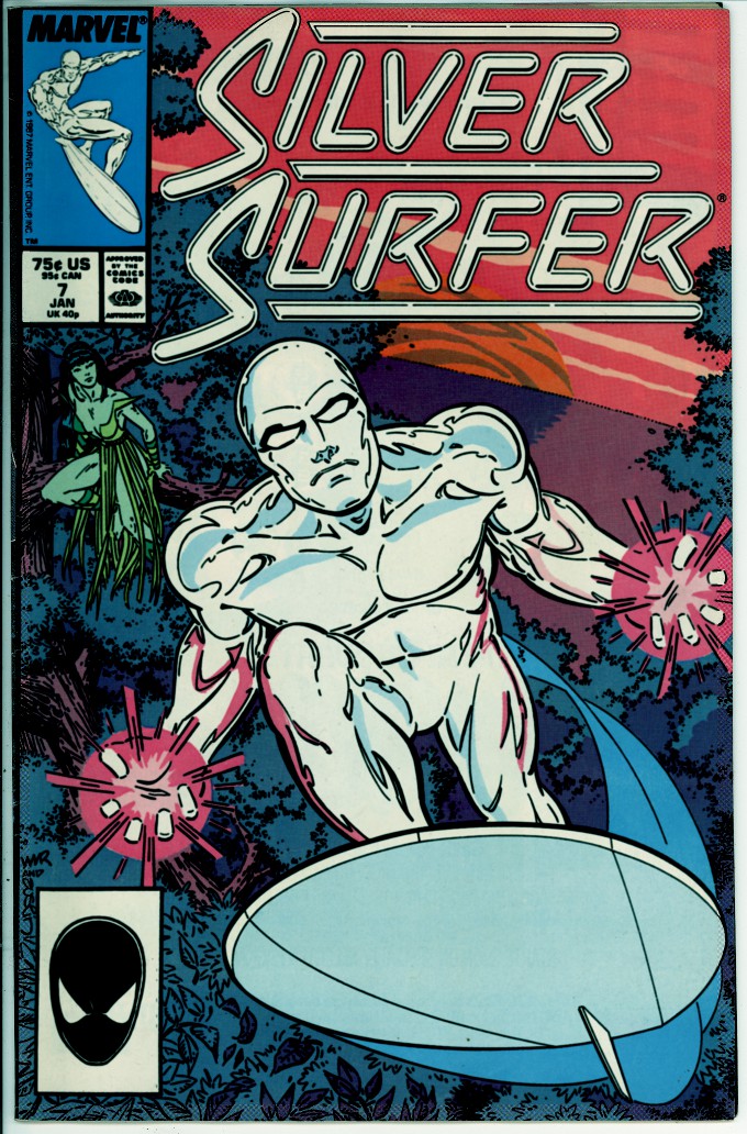 Silver Surfer (3rd series) 7 (FN- 5.5)