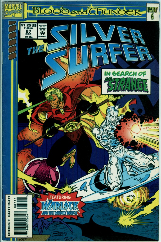 Silver Surfer (3rd series) 87 (FN/VF 7.0)
