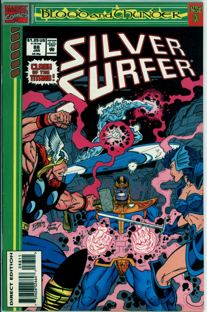 Silver Surfer (3rd series) 88 (FN/VF 7.0)