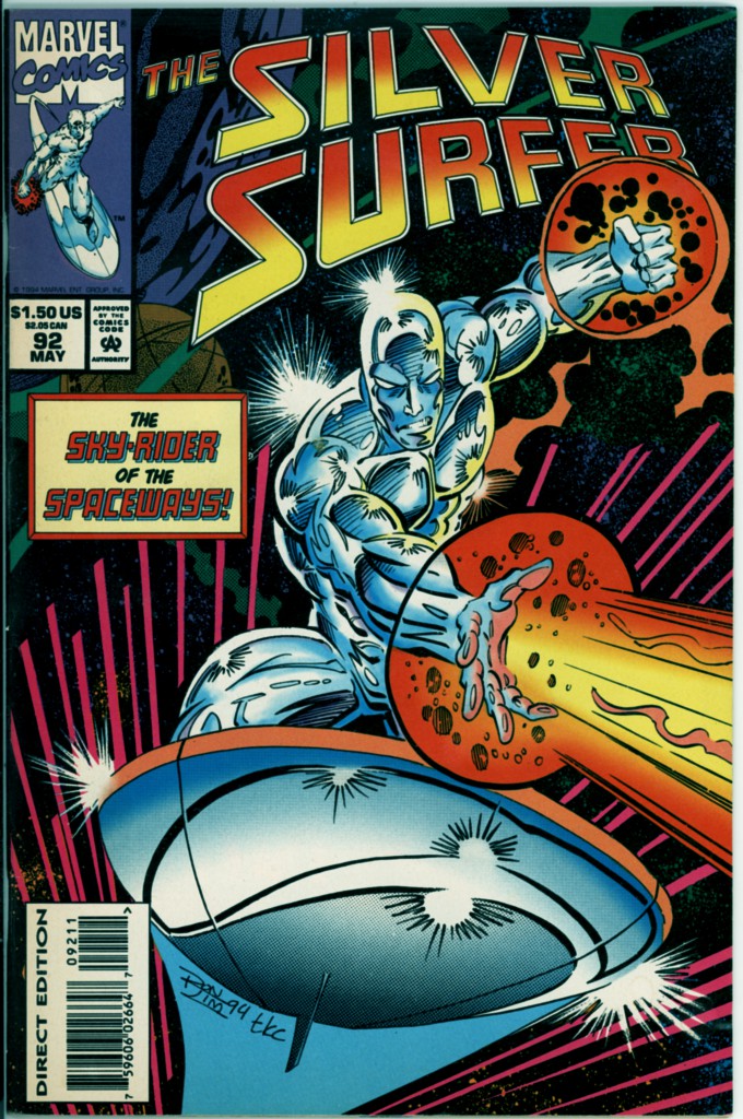 Silver Surfer (3rd series) 92 (VF+ 8.5)