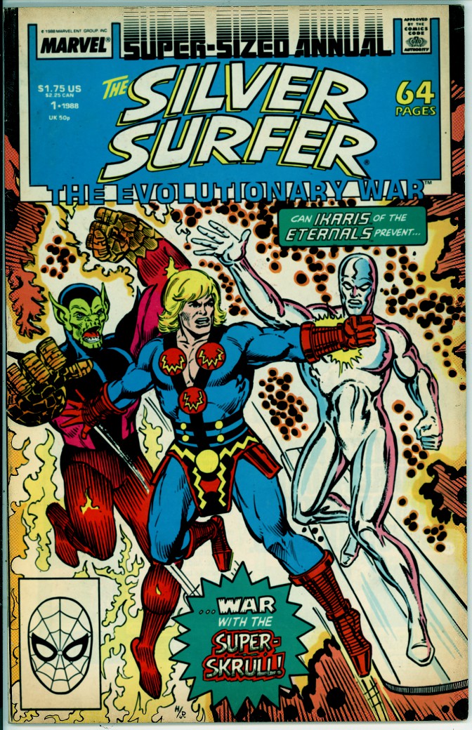 Silver Surfer (3rd series) Annual 1 (VG/FN 5.0)