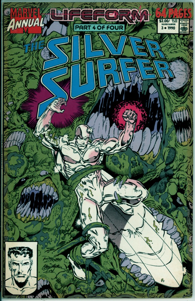 Silver Surfer (3rd series) Annual 3 (FN 6.0)