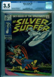 Silver Surfer 4 (CGC 3.5)