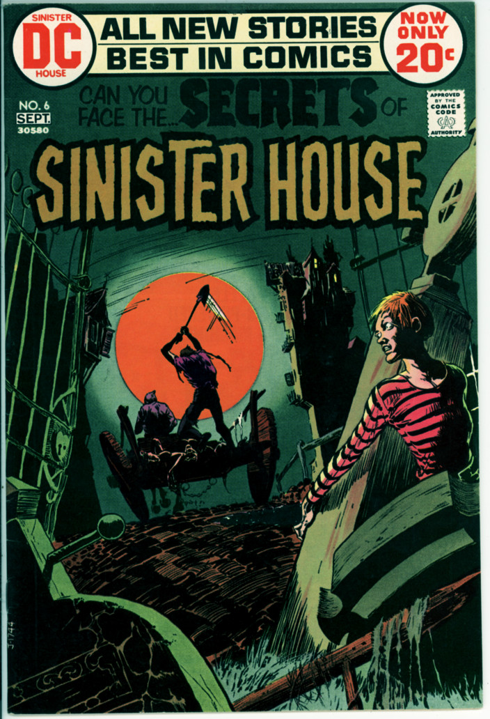 Secrets of Sinister House 6 (VF 8.0)