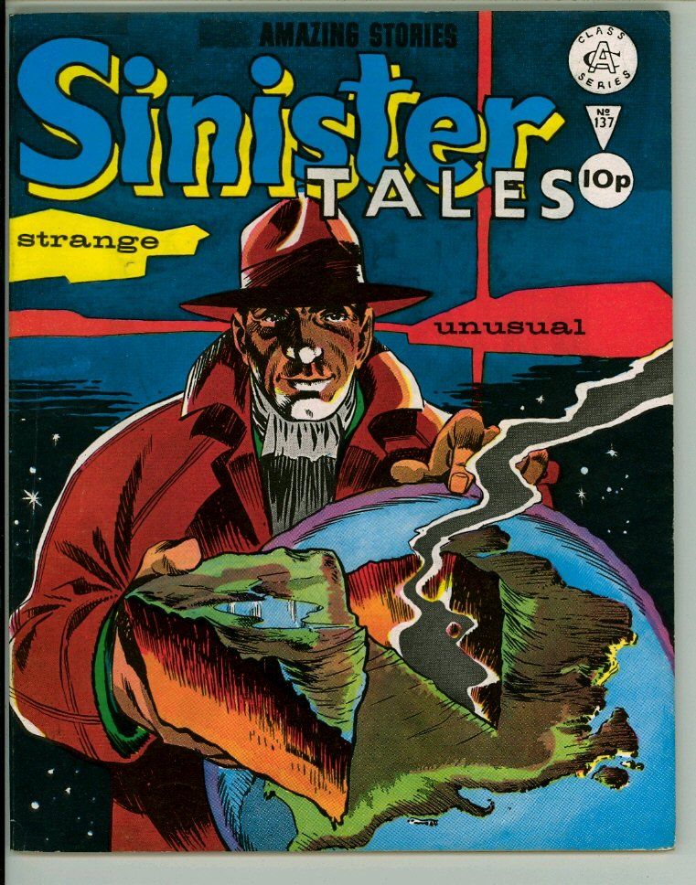 Sinister Tales 137 (FN- 5.5)