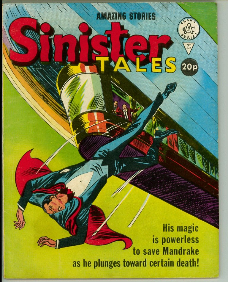 Sinister Tales 173 (VG/FN 5.0)