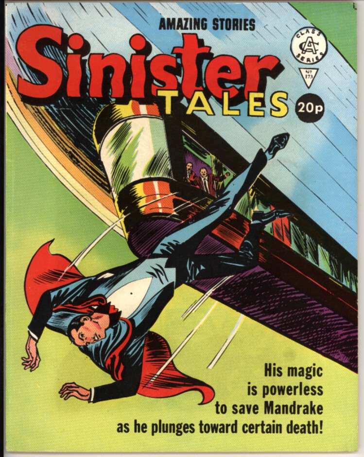 Sinister Tales 173 (FN- 5.5)