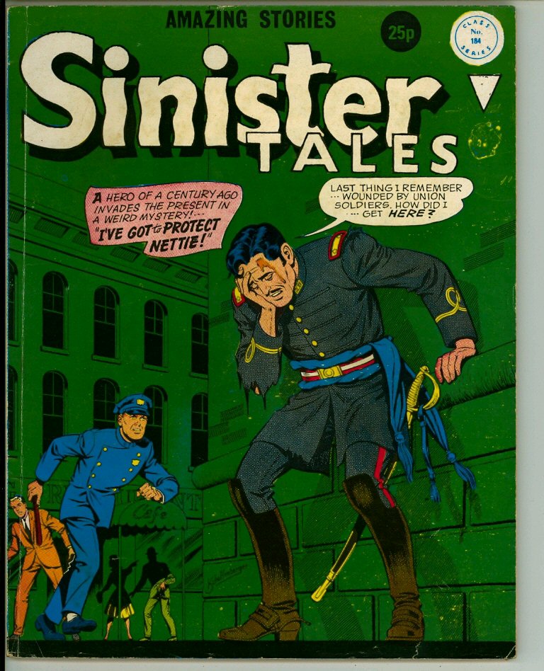 Sinister Tales 184 (VG 4.0)