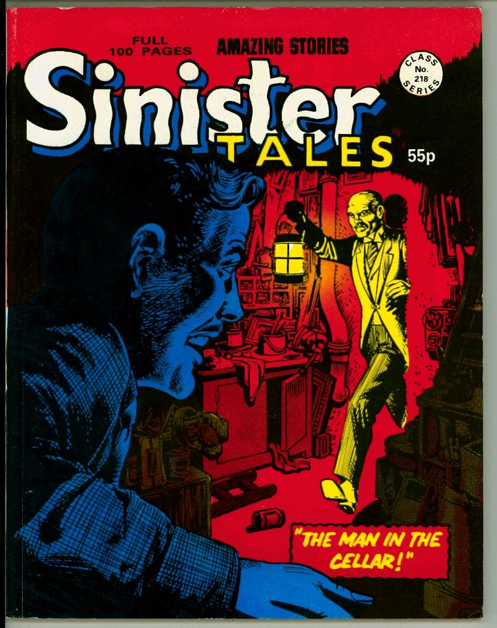 Sinister Tales 218 (FN 6.0)