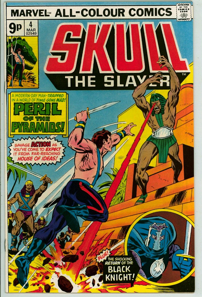 Skull the Slayer 4 (VF+ 8.5) pence