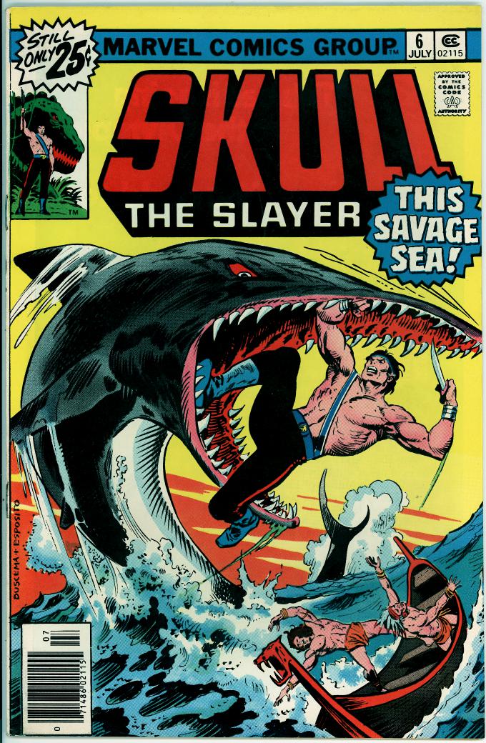 Skull the Slayer 6 (VG/FN 5.0)