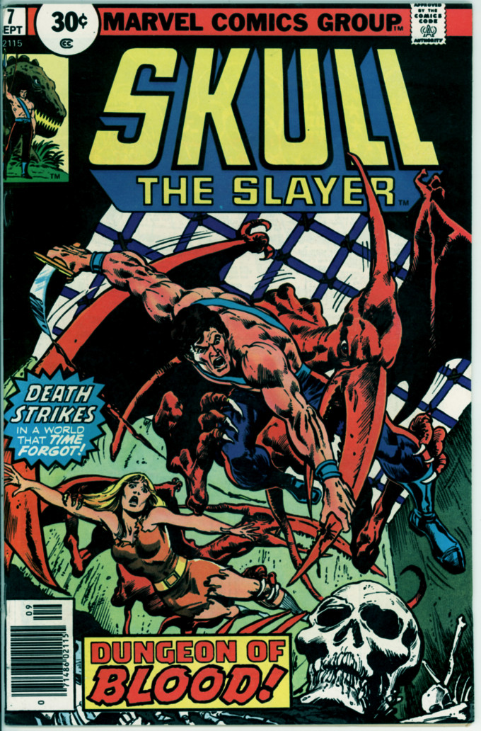 Skull the Slayer 7 (VF 8.0)