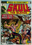 Skull the Slayer 8 (FN/VF 7.0) pence