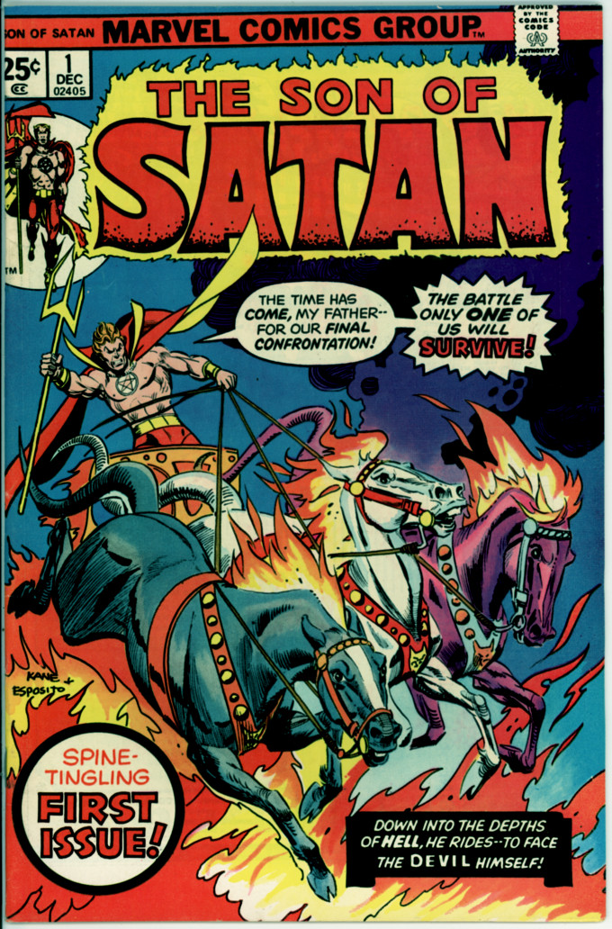 Son of Satan 1 (FN+ 6.5)