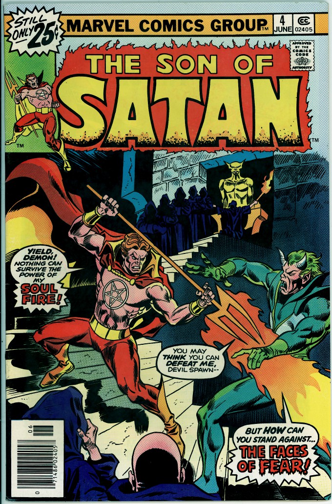 Son of Satan 4 (G/VG 3.0)