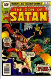 Son of Satan 4 (VF/NM 9.0) pence