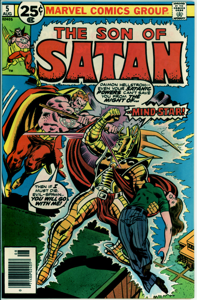 Son of Satan 5 (VF 8.0)