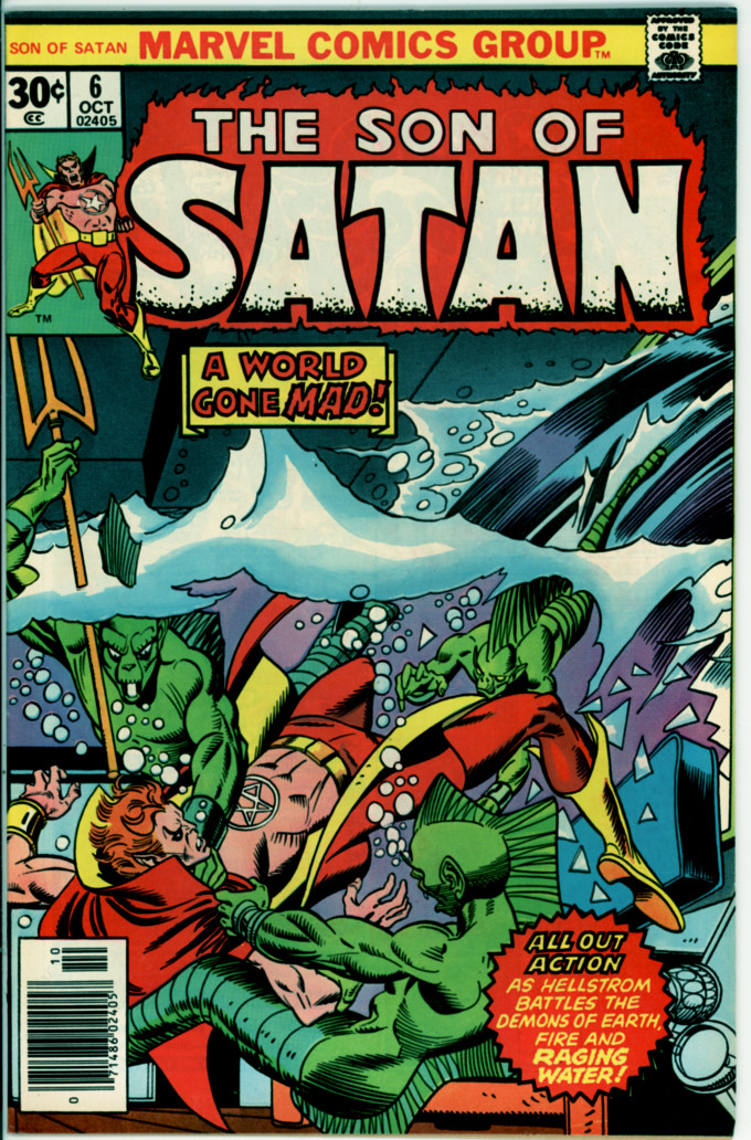 Son of Satan 6 (FN/VF 7.0)