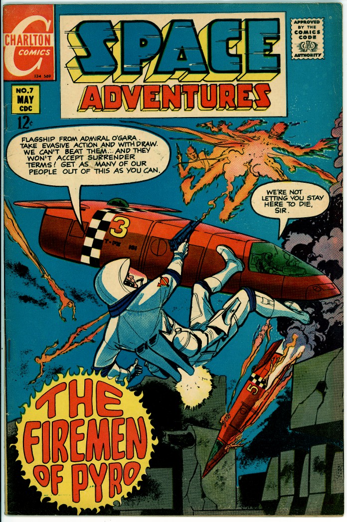 Space Adventures (2nd series) 7 (FN- 5.5)