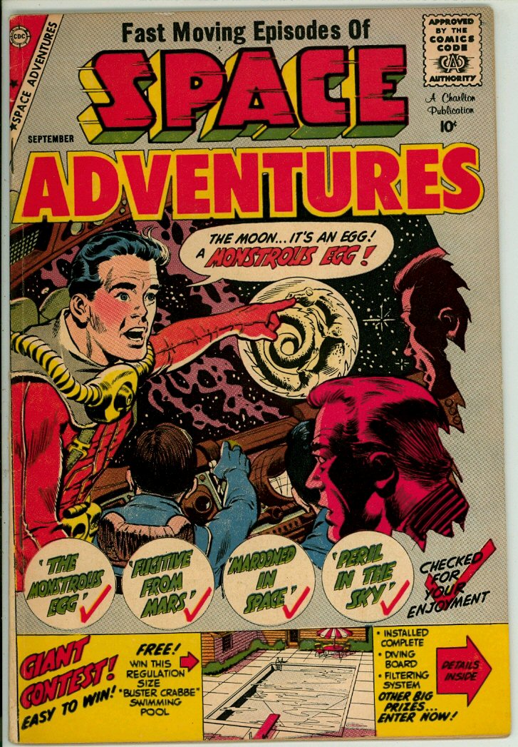 Space Adventures 30 (VG/FN 5.0)