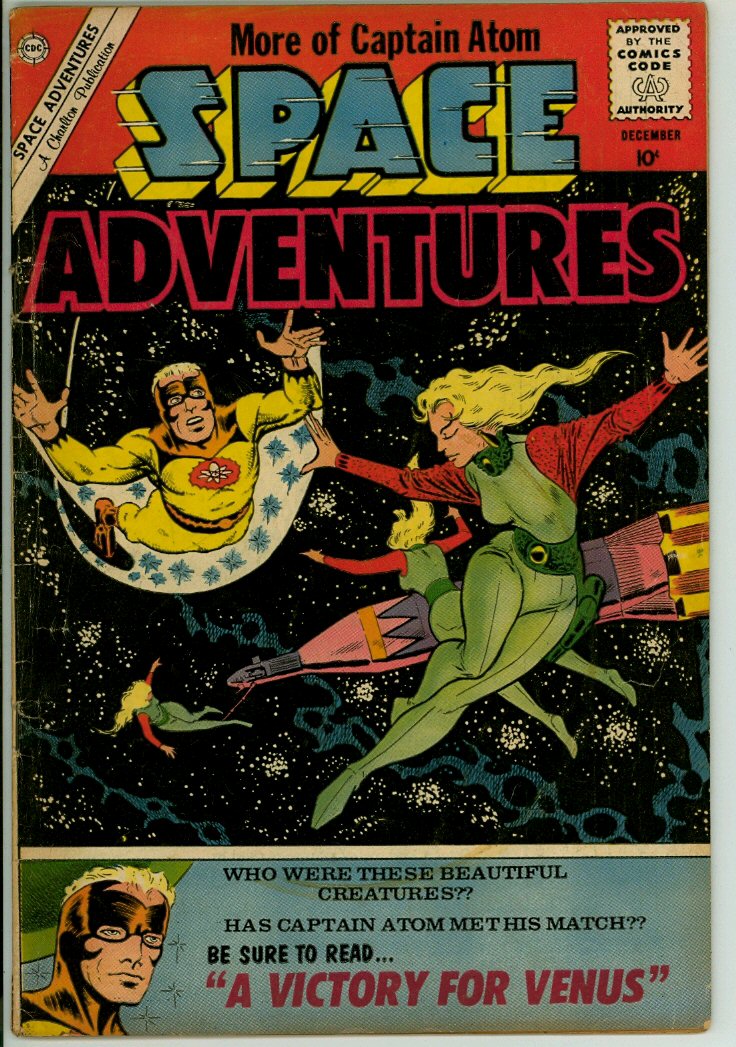 Space Adventures 37 (G/VG 3.0)