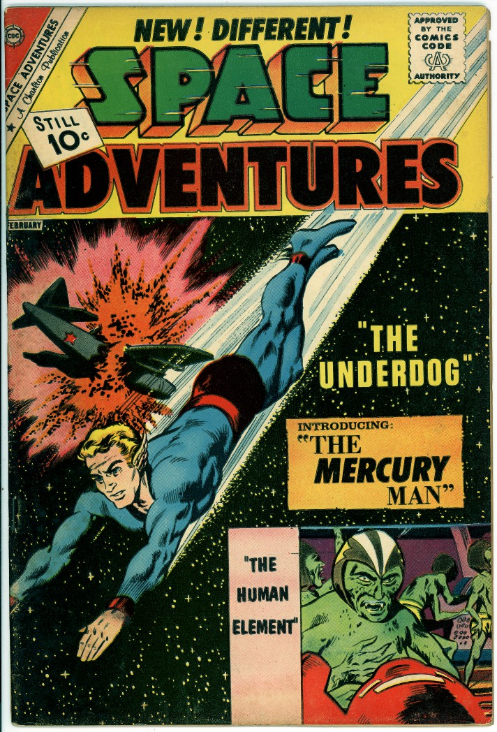 Space Adventures 44 (VG/FN 5.0)