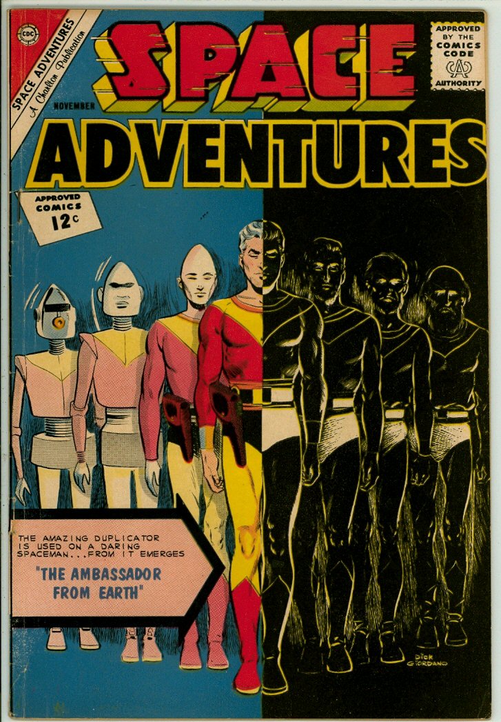 Space Adventures 48 (VG 4.0)