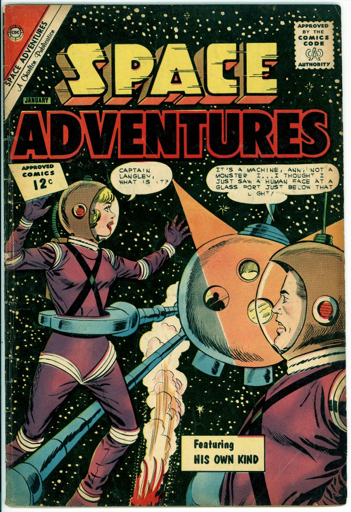 Space Adventures 49 (VG- 3.5)