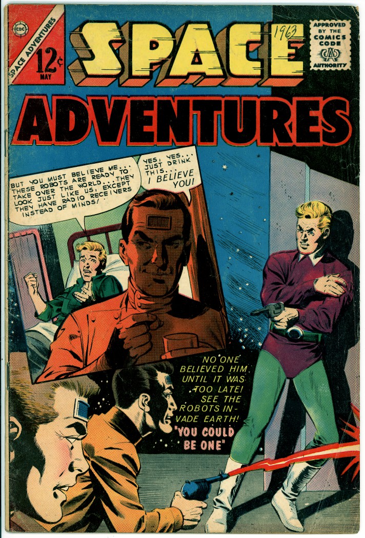 Space Adventures 51 (VG 4.0)