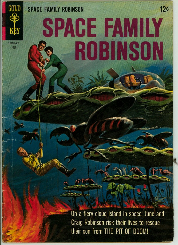 Space Family Robinson 13 (VG 4.0)