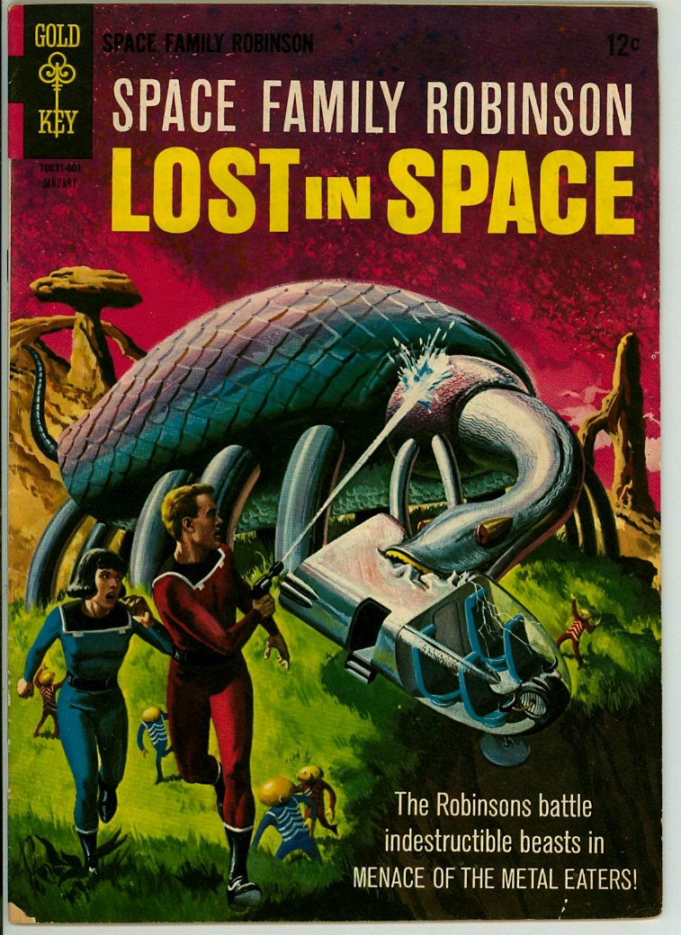 Space Family Robinson 15 (VG 4.0)