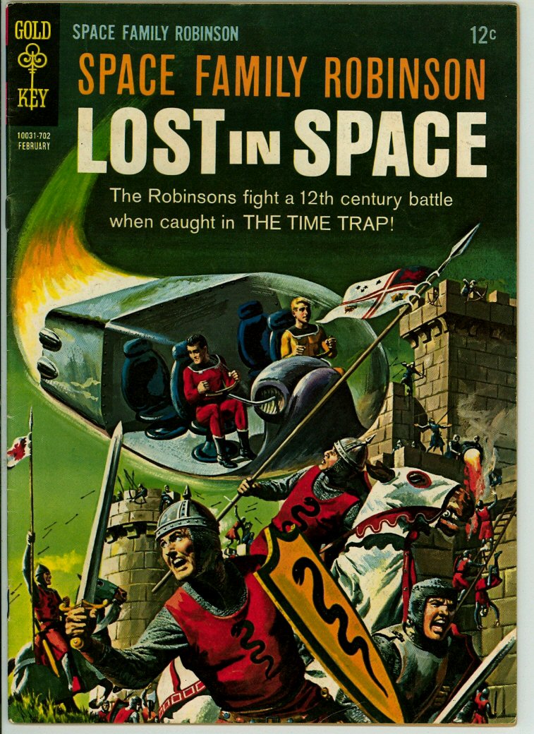 Space Family Robinson 20 (VG 4.0)