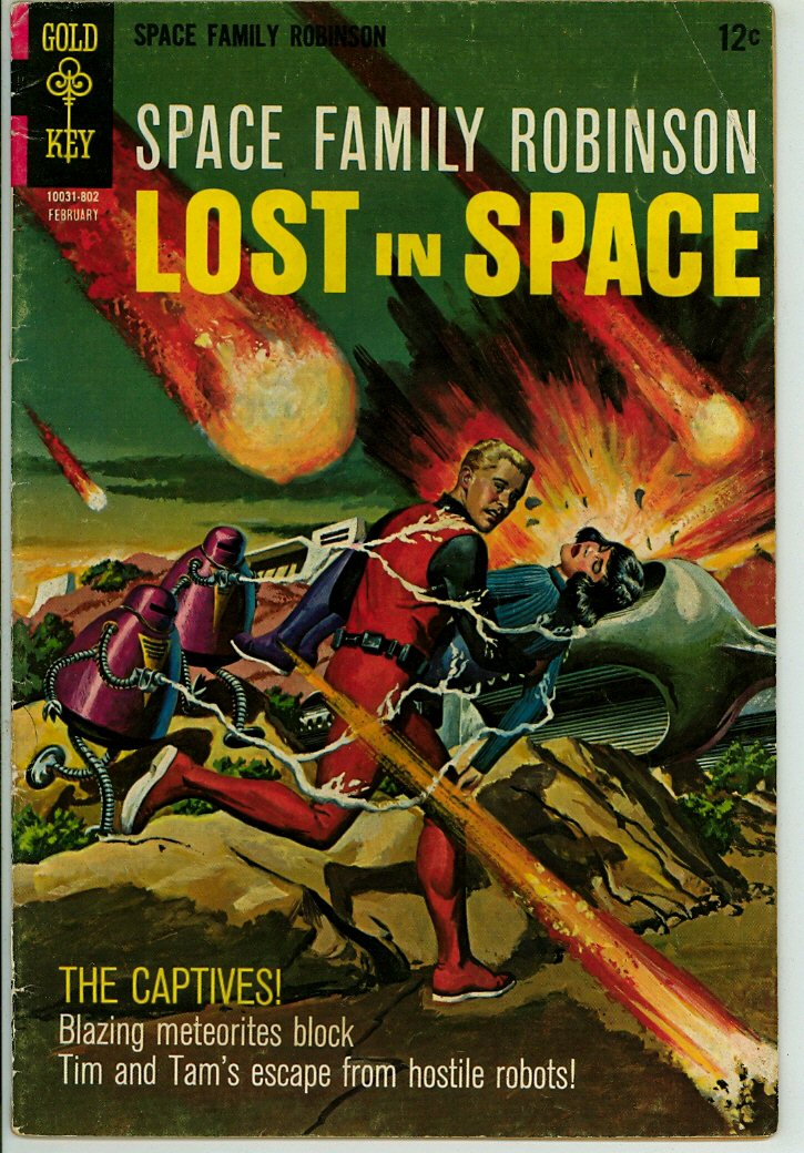 Space Family Robinson 26 (VG 4.0)