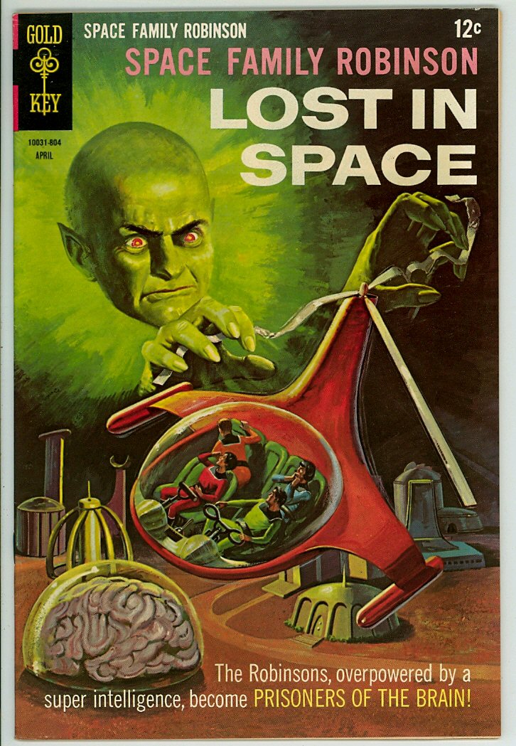 Space Family Robinson 27 (VF 8.0)