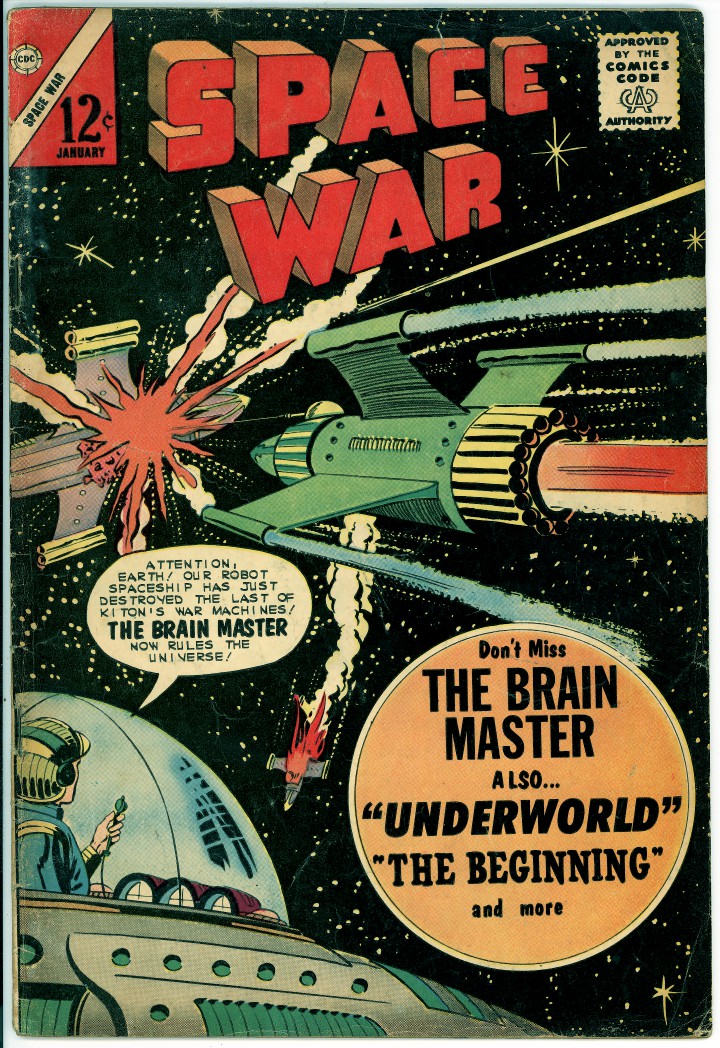 Space War 20 (VG- 3.5)