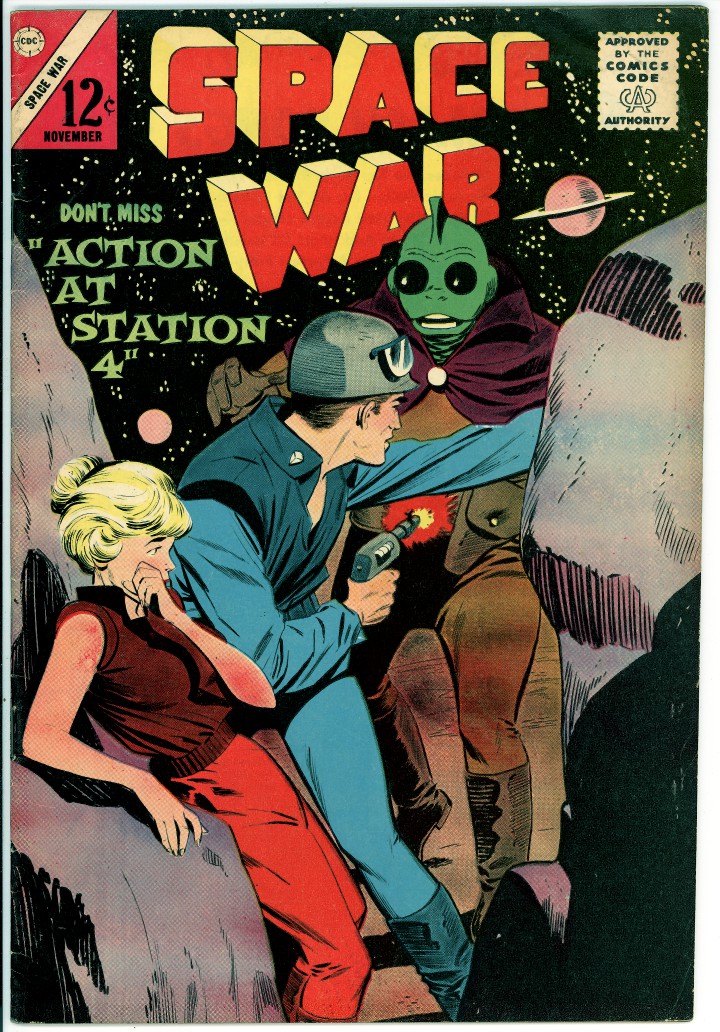 Space War 25 (VG/FN 5.0)