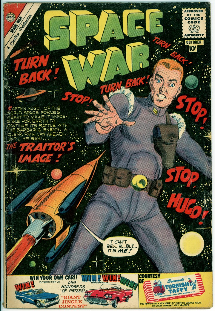 Space War 7 (VG- 3.5)