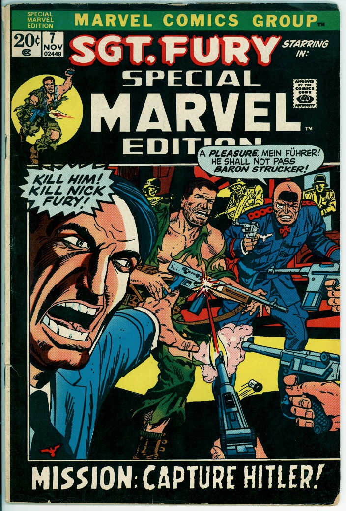 Special Marvel Edition 7 (G+ 2.5)
