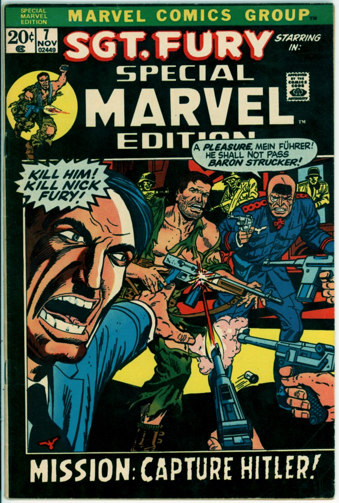 Special Marvel Edition 7 (VG/FN 5.0)