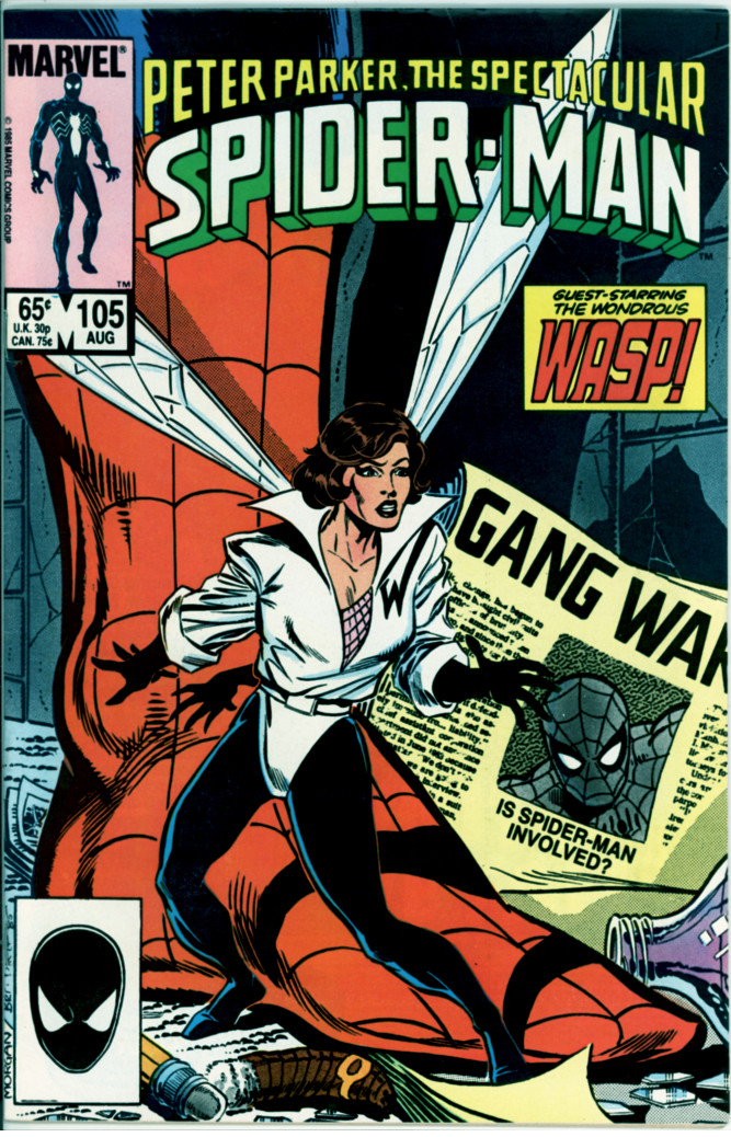 Spectacular Spider-Man 105 (FN+ 6.5)
